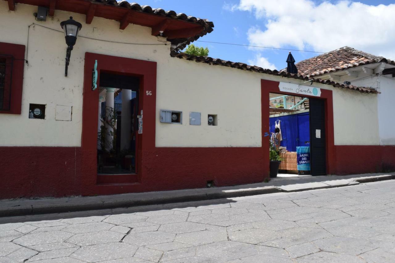Hotel Posada Santa San Cristóbal de Las Casas Zewnętrze zdjęcie