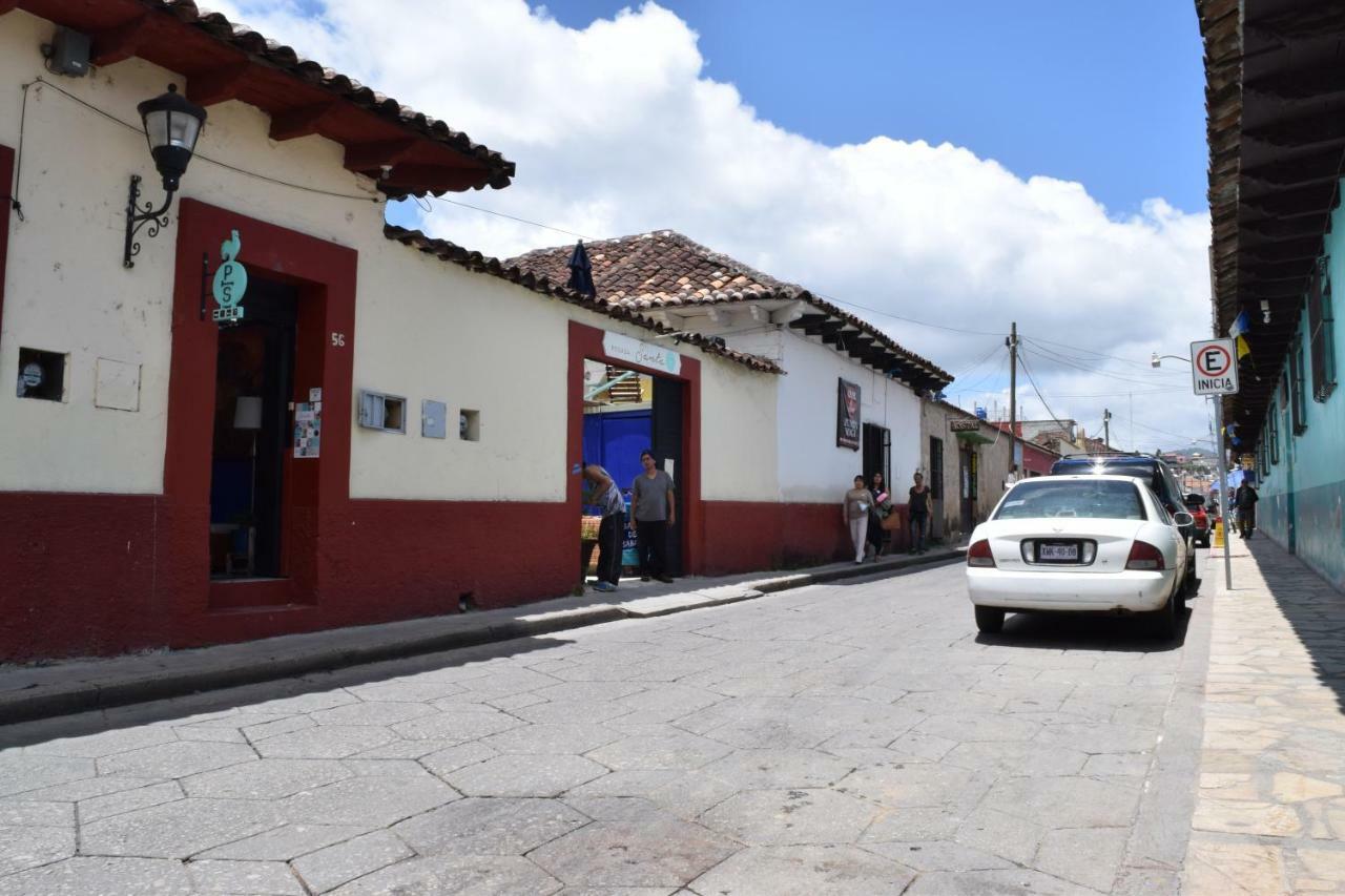 Hotel Posada Santa San Cristóbal de Las Casas Zewnętrze zdjęcie