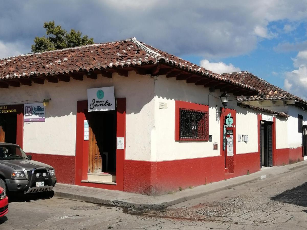 Hotel Posada Santa San Cristóbal de Las Casas Zewnętrze zdjęcie