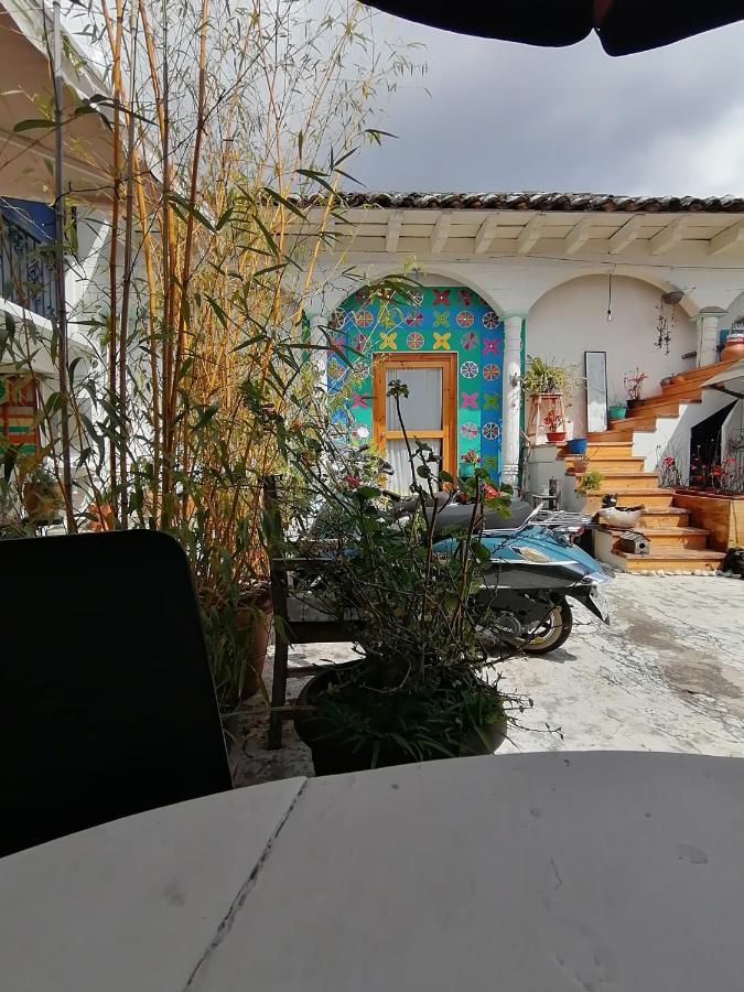 Hotel Posada Santa San Cristóbal de Las Casas Zewnętrze zdjęcie